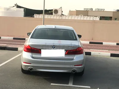 Pristine 2018 BMW 520i - GCC Specs - Low Mileage - Full Service History