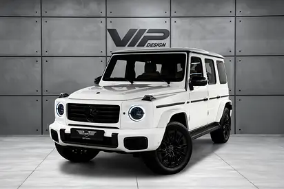 2025 | Mercedes-Benz G500 | GCC Specs | Warranty Available