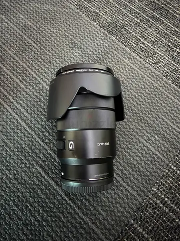 Sony A6400 with lenses