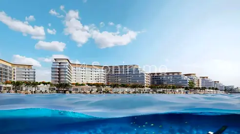 Prime Beachfront 1BR | Urgent Resale | OP Price | Handover Q4 2027