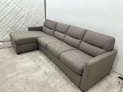 Still brand new condition marina home lshape sofa bed