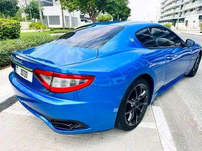 2013 Maserati GRANTURISMO — фото 4