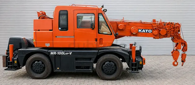 KATO KR10H 10-Ton Rough Terrain Crane (2016) - Ready for Operation
