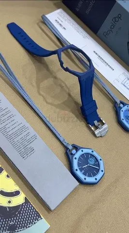 MasterCopy | AP x Swatch Royal Pop | Water Resistant | Full Automatic | Strap and Packaging
