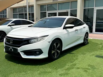 Honda Civic -EX -2018 -GCC -FREE ACCIDENT - ORIGINAL PAINT-SERVICE AGENCY-LOW MILAGE-EXCELLENT CONDI