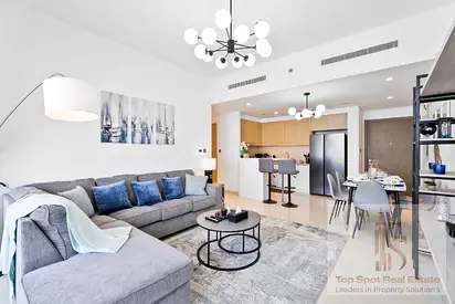 Fully Furnished | Sea View | Luxury Living