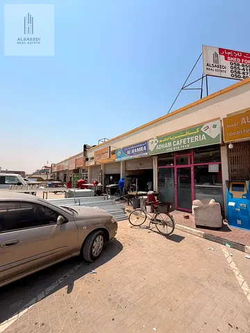 Industrial Warehouse with Mezzanine for Rent in Ajman Industrial Area