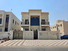 # 📍 Distinctive Villa for Rent in Al Zahiyah – Ajman | 🏡 5 Bedrooms | Majlis and Living Room