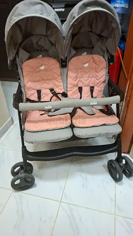 Joie Twin Baby Stroller – Excellent Condition