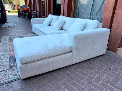 Marina home L shape sofa