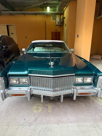 1976 Cadillac Eldorado Convertible - Iconic American Classic