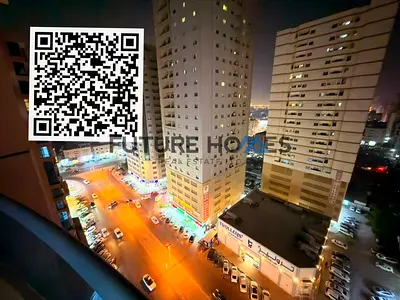 Empty Open View 3 Bedroom flat for sale in Nuaimiya Towers best price in Ajman