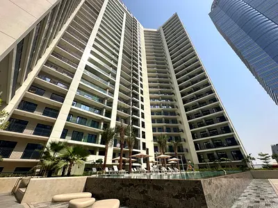 UNFURNISHED 1BHK | HIGH FLOOR | 12 CHEQUES