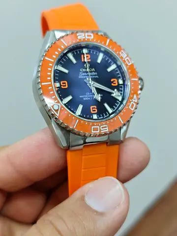 Men watch