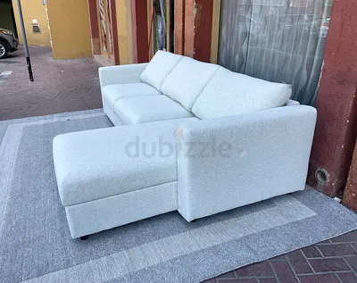 Ikea vimle L Shape sofa bed with mattress