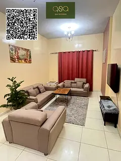 Furnished Vacant Apartment With Parking Is available For Sale In Lavender Tower Emirates City, Ajma