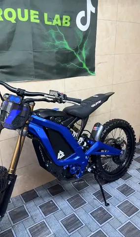 surron lbx 2025 blue fully modded