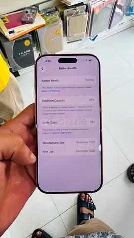 iPhone 17 pro 256gb