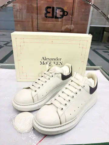 Alexander McQueen White Chunky Sneakers - Size Unknown, Gently Used