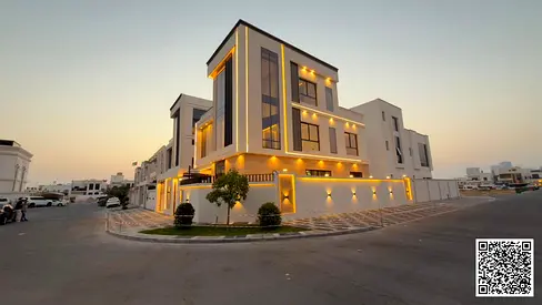 فيلا حديثة للبيع في الياسمين عجمان