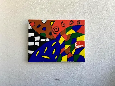 SELF MADE PAINTINGS