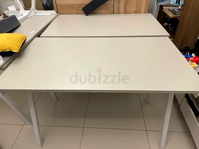 White office desk from ikea 4 tables in stock 150 per desk