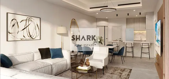 شقة 1BHK مميزة في أبراج الكريك | بلكونة بإطلالة على الخور | بمقدم 10% وقسط 1%