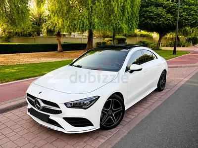 2023 Mercedes-Benz CLA 250 AMG | GCC Specs | Low Mileage•under Gargash warranty/ Service contract