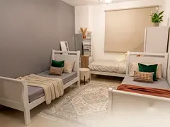 Ladies Bed Space for Working Professionals Near DAFZA Metro | Less Crowded | All Inclusive.
