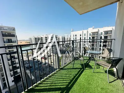 Ready to Move In | Partial Canal View | Balcony