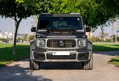 2022 Mercedes G63 AMG ORIGINAL Brabus G 700 Widestar | GCC Specs | Low Mileage | Full Carbon