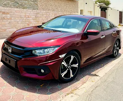 Honda Civic LX Sport 2018 | GCC Specs | Excellent Condition, No repaint , No accident, Single Owner
