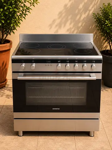 Siemens electric cooker 90 cm