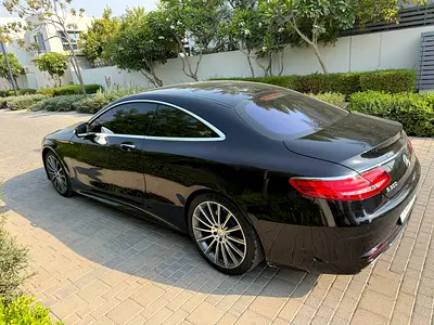 2015 Mercedes-Benz S 500 4MATIC | GCC Specs | Low Mileage