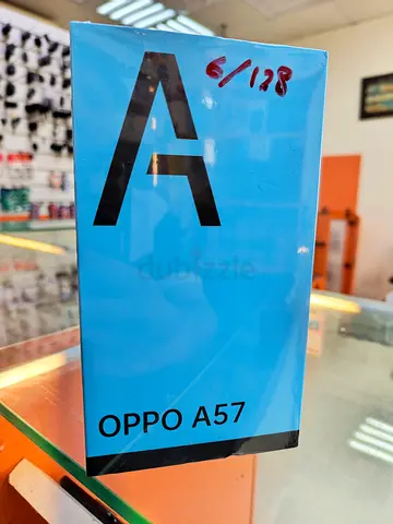 OPPO A57 - Brand New Sealed (6/128) Blue