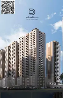 Studio Apartment for Sale in Ajman One Phase 2 - High Floor - Flexible Installments