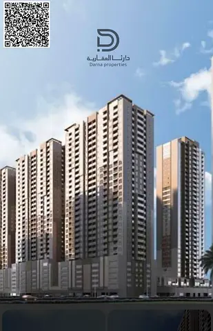 Studio Apartment for Sale in Ajman One Phase 2 - High Floor - Flexible Installments