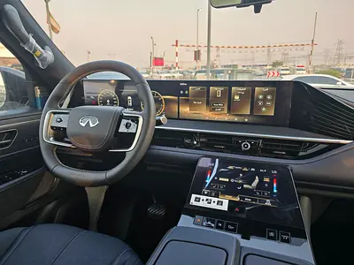 2026 Infiniti QX80 照片 14