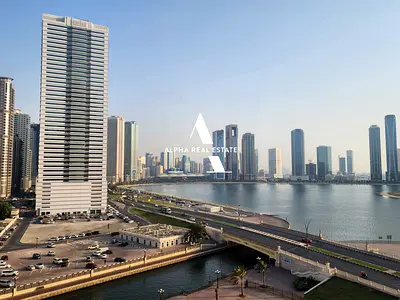 Modern 2BHK | Prime Location in Al Qasba | Pool & Gym | Chiller Free