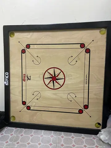 Himco Wooden Carrom Board