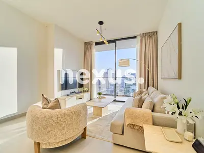 Beautiful 2BD | Binghatti Orchid | High Floor