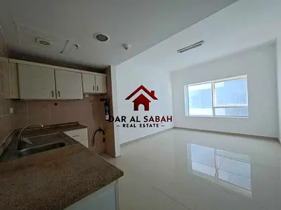 SPACIOUS STUDIO WITH 1MONTH FREE●FAMILY BLDG DUBAI SHARJAH BORDER FRONTOF BUS STOP