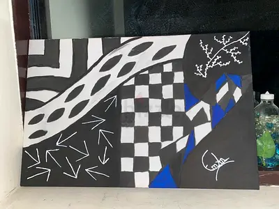 SELF MADE PAINTING