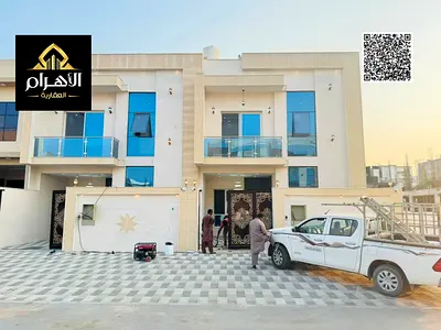 Villa for sale, including registration and ownership fees, near all services, close to Sheikh Moham