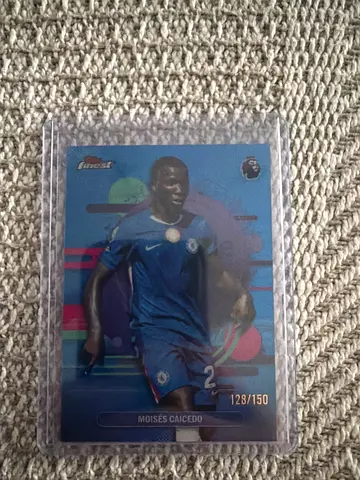 Topps Chrome Finest - Moises Caicedo - /150.