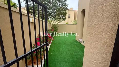 Unfurnished 3BR Villa | Courtyard & Garden View