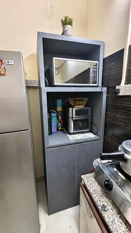 3-Tier Kitchen Storage Cupboard | Custom-Made | Excellent Condition | Price negotiable