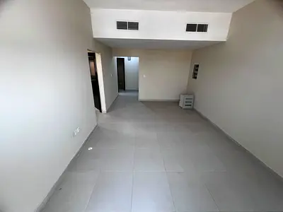 One bedroom and living room, first occupancy in Al Jurf 3, large area and 2 bathrooms