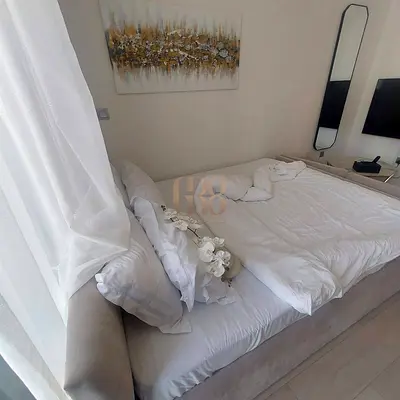 Furnished Studio | Balcony | Azizi Riviera 1