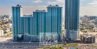 Ready Unit with Full Sea View Fully Luxury 2BHK | High Floor | Corniche Tower Ajman